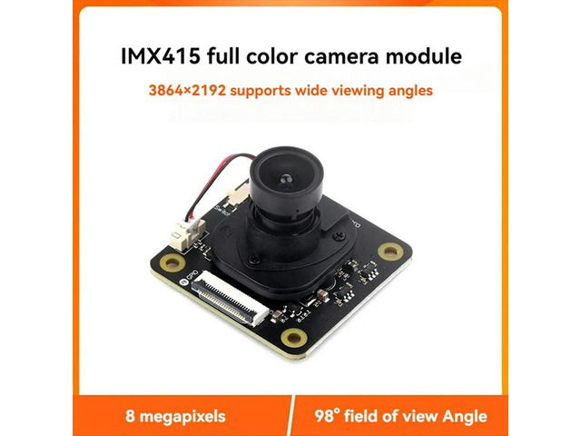 IMX415 Photosensitive Chip 8MP Camera Module High Signal-to-Noise Ratio Low Illumination Low Distortion