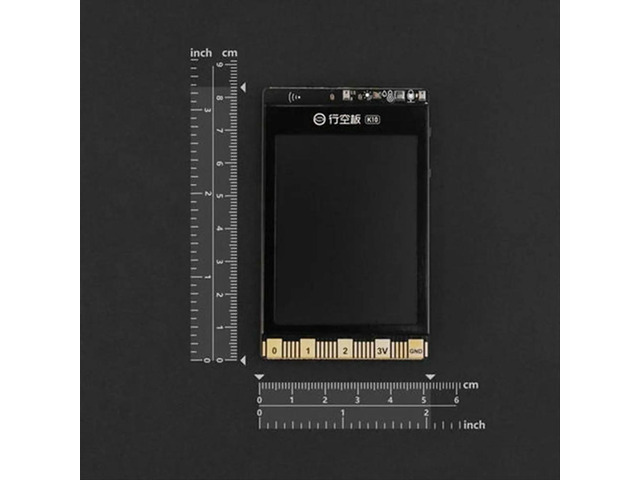 K10 AI Development Board for Education Supports Mind+, Mushroom Cloud Integration, Advanced AI Capabilities