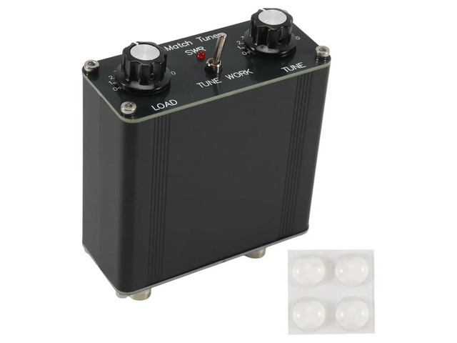 QRP Z-Match Manual Antenna Tuner 5W 3-28 MHz HAM Tuner