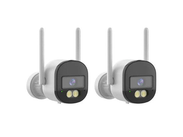 Life Tuya 2K 4MP Security Camera US Plug 2.4G/5G Mini CCTV Video Surveillance IP Camer