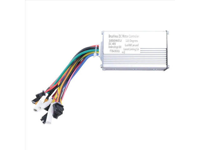 48V 25A 1000W Electric Controller Kit with Display Dashboard for G2 Pro Electric Parts
