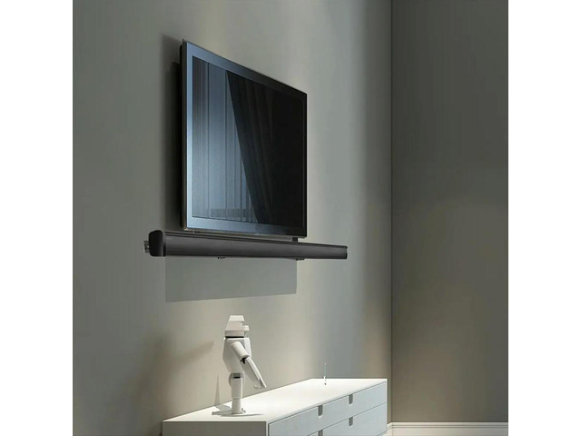 Universal Soundbar Brackets Under TV Fits Soundbars with or Without Holes Soundbar Mount for