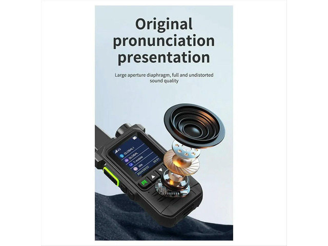 Global Intercom POC Fast Intercom No Distance Call PTT 50000 Km Card Intercom EU Plug