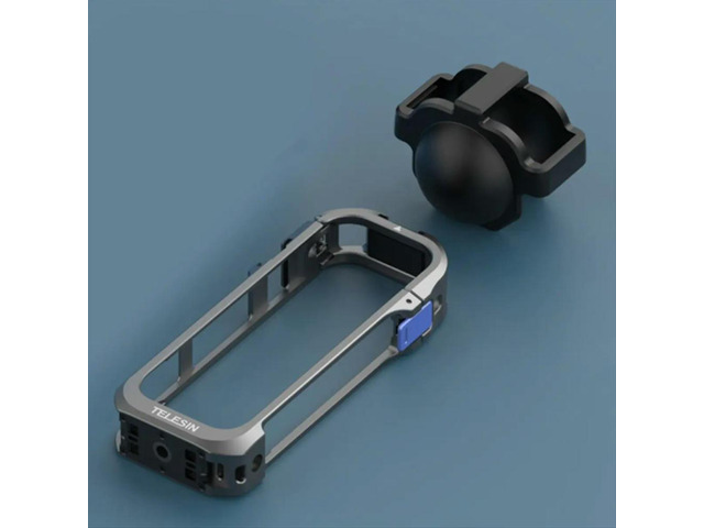 for X5 Camera Cage Aluminum Alloy Protective Vlog Frame Utility Cage for Enhanced Durability and Performance