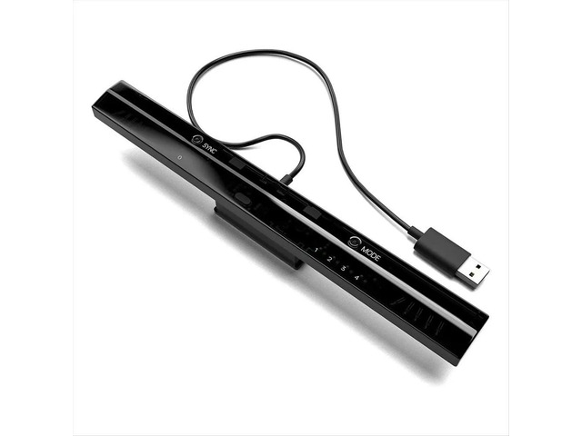 Sensor Dolphinbar(Wiimote to PC USB )Connect for Remote Plus Controller to Your PC By Bluetooth