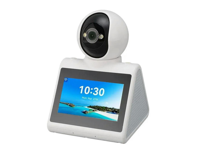 Monitor Camera 1080P Video Calling With 2 Way Audio HD Screen One Click Call Security Functionality