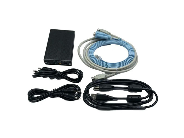 U5 LINK Radio Connector Linker Adapter Convenient U5 LINK Radio Connector Adapter For YAESU FT-450D FT-950D DX1200 FT991