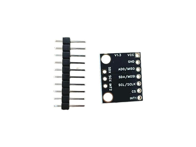 ICM45686 6- IMU Module High-Performance 6DOF Support SPI IIC, Performance is Superior to That of the ICM42688