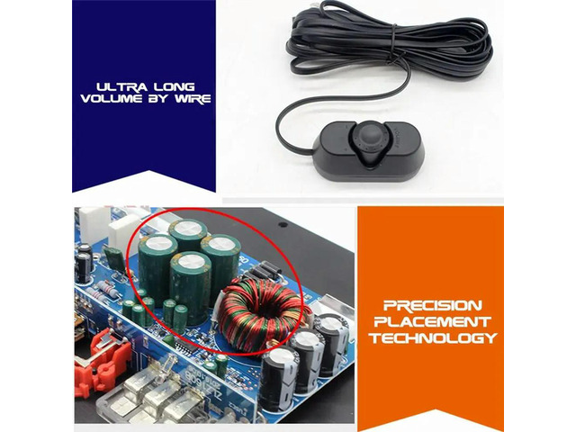 12V 1500W Mono Car Audio Amplifier Powerful Subwoofer Amplifier Board Player Automotive Amplifier Module