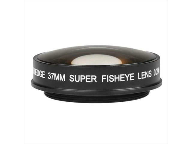 37MM 0.2X HD Ultra Wide Fisheye Lens for,, for Video Cameras Camcorder
