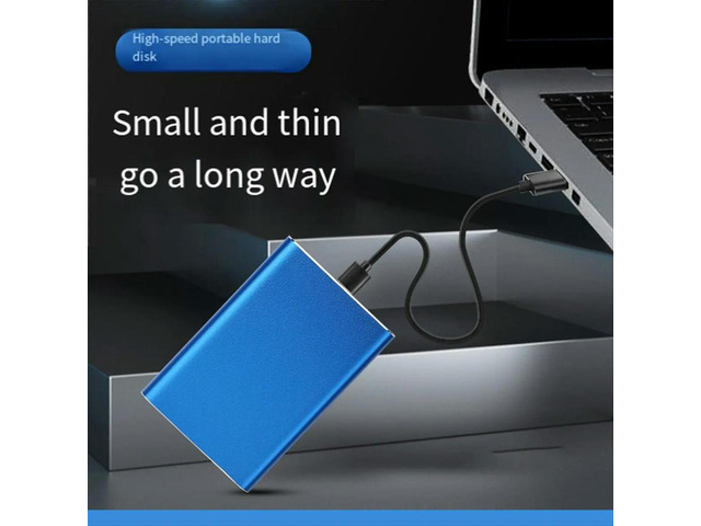 2.5Inch External Mobile Hard Disk High Speed USB 3.0 1TB Hard Disk for Laptop Desktop PC Red
