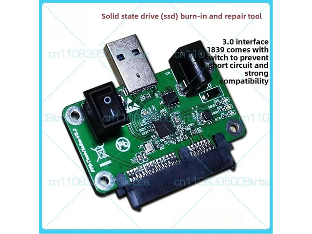 For SSD Card Opener SATA HDD to USB Adapter Board SSD Mass Production Repair Tool AS Controller Card Opening
