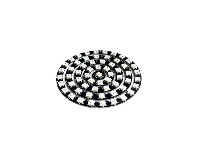 61 bit 61X WS2812 5050 RGB LED Ring Lamp Light with Integrated Drivers