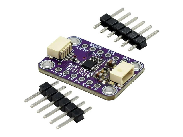 ADS1115 16-bit ADC- 4-channel with programmable gain amplifier -STEMMA QT/For Qwiic