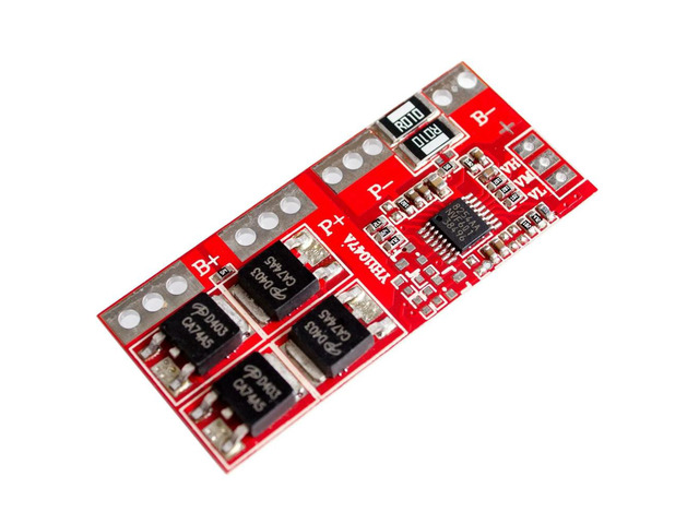 1PC 4S 30A Li-ion Lithium Charger Protection Board 14.4V 14.8V 16.8V 4S BMS