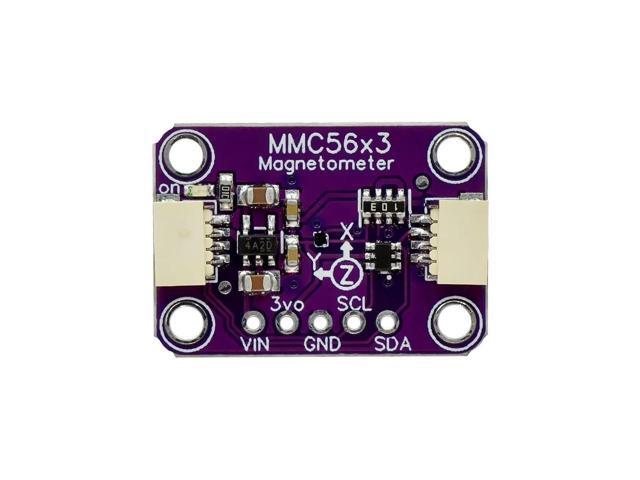 Triaxial magnetometer MMC5603 For STEMMA QT/For Qwiic interface