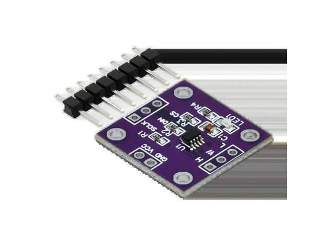 TPL0501 Digital Potentiometer Module 100K Adjustable SPI Port Adjustment Bridge Balance Sensor Ultra X9C104