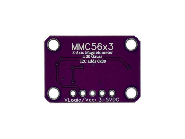 Triaxial magnetometer MMC5603 For STEMMA QT/For Qwiic interface