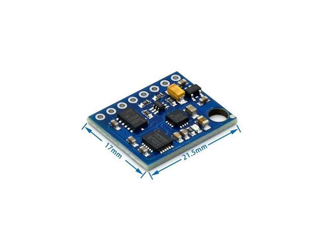 GY-85 BMP085 Sensor Modules 9 Axis Sensor Module (ITG3205 +ADXL345 + HMC5883L),6DOF 9DOF IMU Sensor