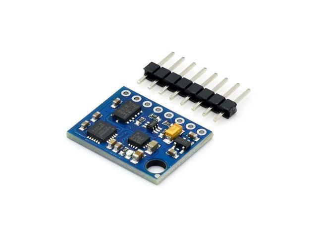 GY-85 BMP085 Sensor Modules 9 Axis Sensor Module (ITG3205 +ADXL345 + HMC5883L),6DOF 9DOF IMU Sensor