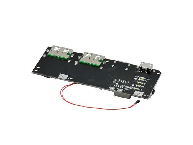QC4.0 QC3.0 LED Dual USB 5V 4.5A 22.5W Micro/Type-C USB Mobile Power Bank Charging Module Temperature / Circuit Protection