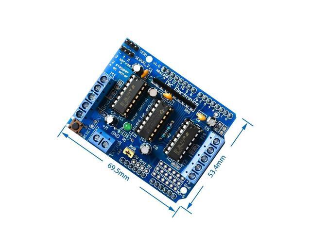 L293D Motor Drive Shield for Duemilanove Mega /For UNO