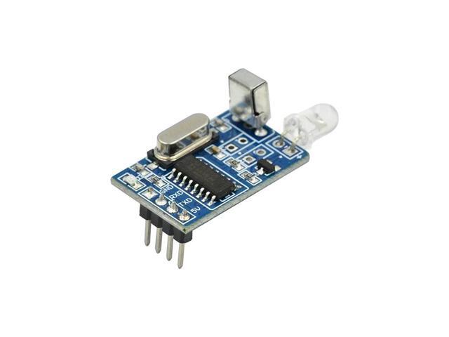 5V IR Infrared Remote Decoder Encoding Transmitter Receiver Module For