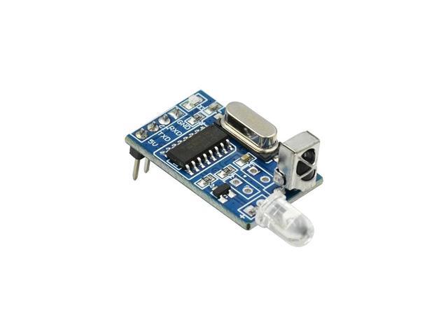 5V IR Infrared Remote Decoder Encoding Transmitter Receiver Module For