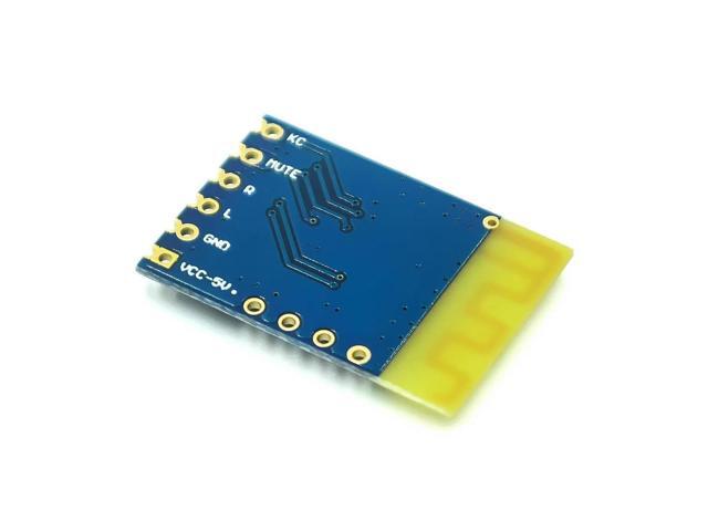 JDY-62A Mini Antenna BLE Bluetooth Stereo Audio Dual Two Channel High Low Level Board Module For For IOS Automatic Sleep