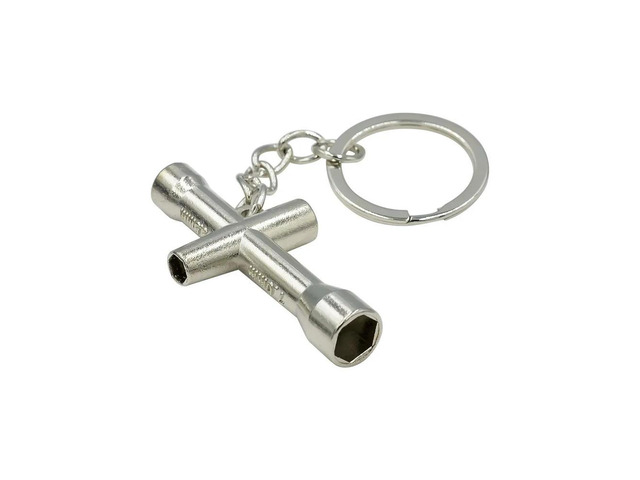 Toys Accessory 4/5/5.5/7mm Cross Wrench Sleeve for Spanner M4 RC HSP 80132 For Model Car Wheel Tool