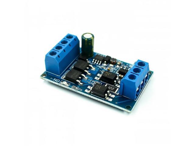 High-Power 600W MOS Tube FET Trigger Drive Module PWM Control High / Low Level Trigger Switch DC 4V-60V 5V 12V 24V