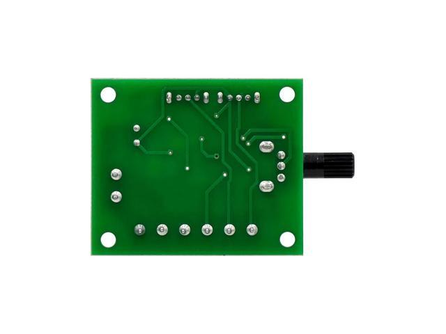 PWM speed controller brushless DC motor driver board regulator plate governor module PWM monitor DC8-24V with drive
