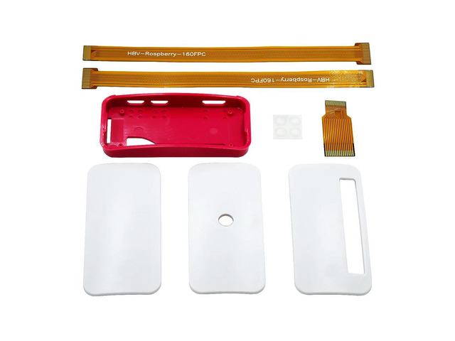 Raspberry Pi Zero W Official Case RPI Zero Box Cover Shell Enclosure Cases compatible for Raspberry Pi Zero V 1.3 Pi0