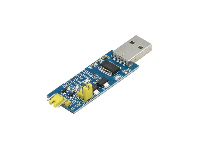 FT232RL serial port module USB to TTL serial port small board 5V 3.3V 1.8V level Download the burn line