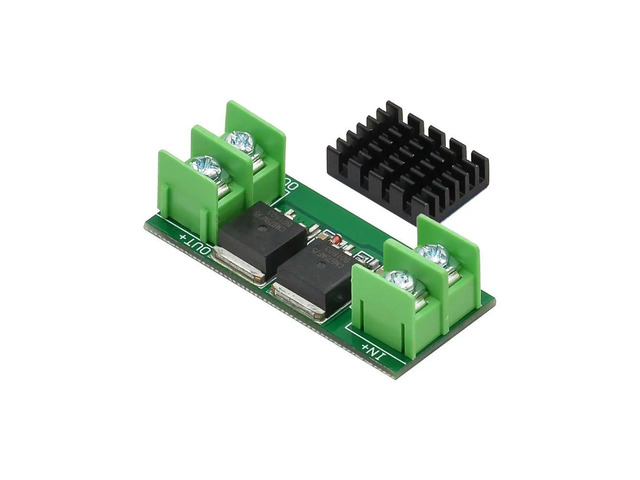 DC5-60V Solar Anti-backflow Anti-backflow Ideal Diode Constant Current Power Supply Module Charging Anti-backflow Module