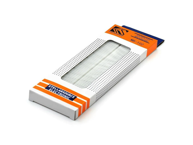1pcs Breadboard 830 Point PCB Board MB-102 MB102 Test Develop DIY kit nodemcu raspberri pi 2 lcd High Frequency