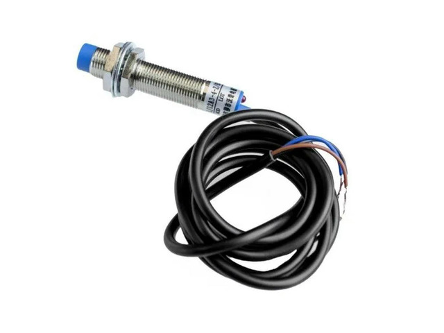 Gaode Inductive Proximity Sensor,LJ12A3-4-Z/BX,NPN,3-wire NO,diameter 12mm,Proximity Switch
