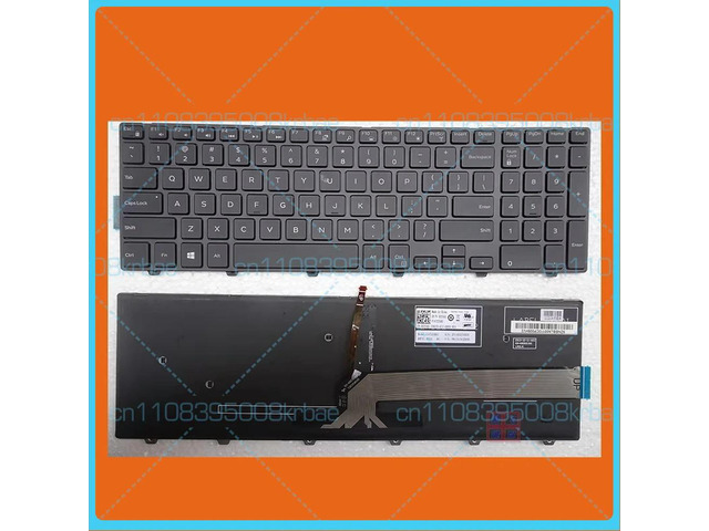 For Inspiron 7000 7557 7559 5547 5545 5545 (with backlit laptop keyboard)