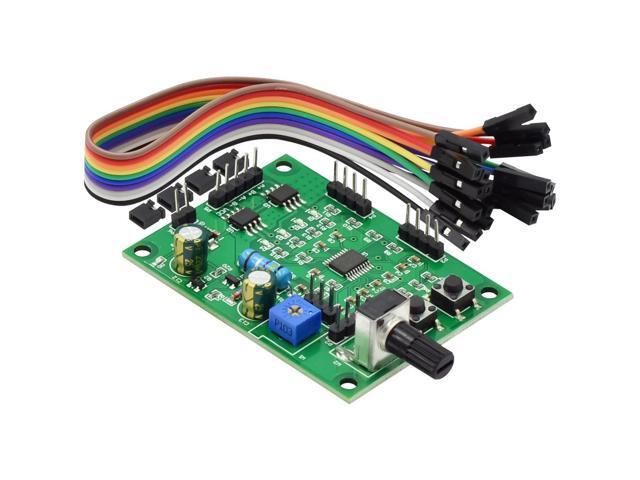 2-phase 4-wire 4-phase 5-wire Stepper Motor Drive Board 5V-12V Switch Adjust Speed Controller Module Micro Step Stepping Motor