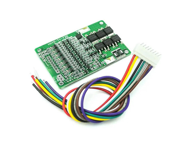 7S 25.9V 29.4V 7S lithium protection plate with balanced charge and discharge protection 15A current limit