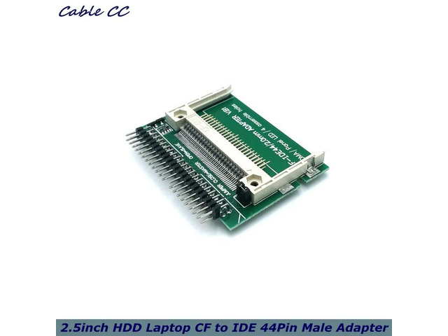 2.5inch HDD Laptop CF to IDE 44Pin Male Adapter Card PCB Converter Connecto The Best