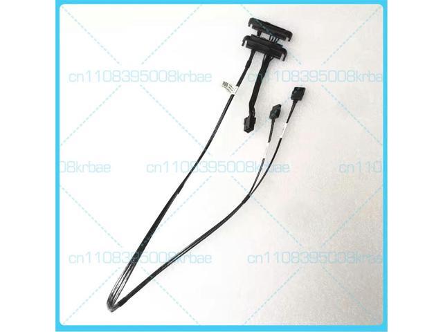 FOR T5820 T7820 Graphics Workstation, SATA data cable, SAS power supply cable, 8XDFG