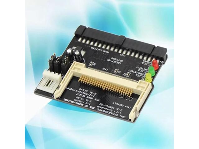 1pc Black Double Sided CF Card to 3.5 Female 40 pin cf to IDE Adapter Converter Card Standard IDE True-IDE Mode for PC Hard Disk