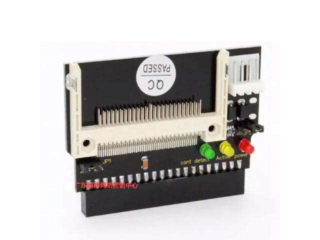 1pc Black Double Sided CF Card to 3.5 Female 40 pin cf to IDE Adapter Converter Card Standard IDE True-IDE Mode for PC Hard Disk