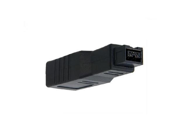 FireWire 400 to 800 Adapter Converter IEEE 1394a 6-Pin Female to 1394b 9-Pin Male