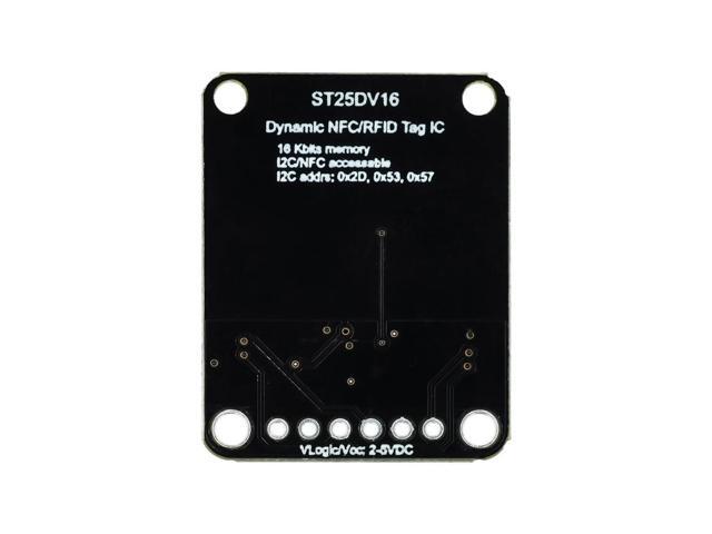 ST25DV16K I2C RFID dynamic tag module RF module, supports I2C and NFC dual interfaces, 16Kbit EEPROM