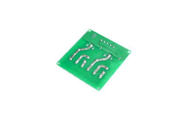 two 2 channel relay module 30A with optocoupler isolation 5V supports high and low Triger trigger for home