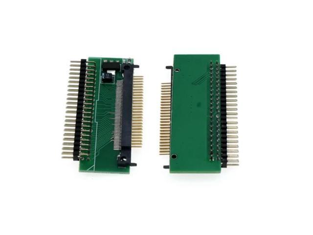 IDE Adapter, Hard Drive Adapter, 44pin 2.5' to 1.8' IDE 50 Pin Converter, Laptop/Desktop/Monitor Compatible