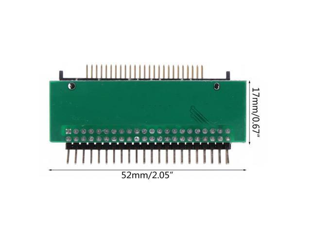 IDE Adapter, Hard Drive Adapter, 44pin 2.5' to 1.8' IDE 50 Pin Converter, Laptop/Desktop/Monitor Compatible