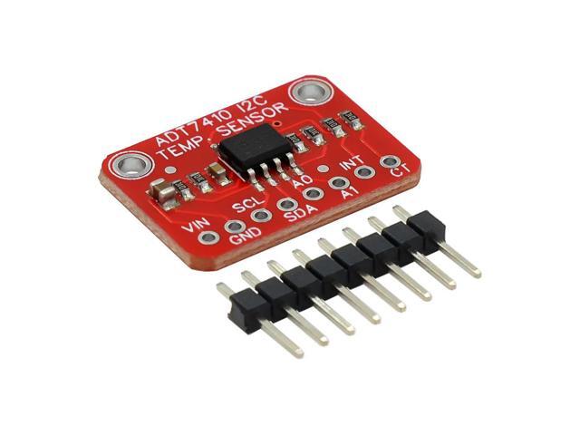 4089 Temperature Sensor Development Tools ADT7410 High Accuracy I2C Temperature Sensor Breakout Board